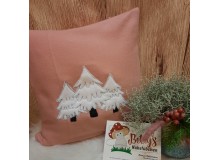 Stickdatei - Doodle Tannen